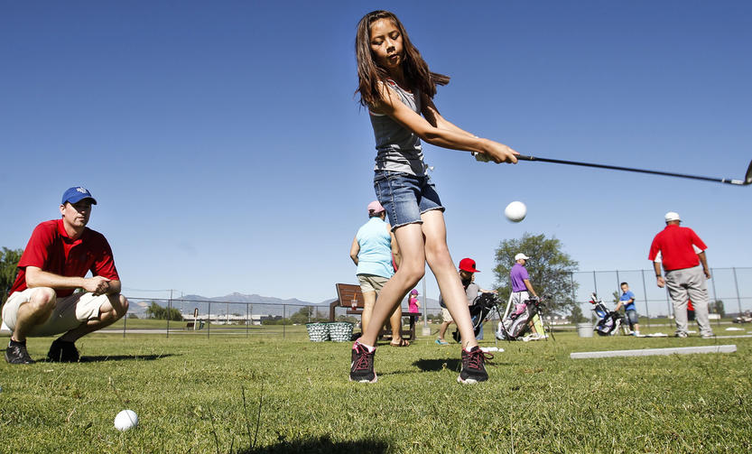First Tee of Utah and SLCPD partnering for youth golf program First